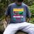 Please Be Patient With Me I'm From The 1900s Cool Dad Premium Men's Comfort Colors T-Shirt Denim
