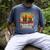 Please Be Patient With Me I'm From The 1900s Cowboy Premium Men's Comfort Colors T-Shirt Denim