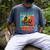 Please Be Patient I'm From The 1900s Dad Fathers Day Men's Comfort Colors T-Shirt Denim