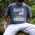 Please Be Patient I'm From The 1900s Over The Hill Premium Tri-Blend Men's Comfort Colors T-Shirt Denim