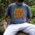 Please Be Patient I'm From The 1900s Ironic Millennial Quote Men's Comfort Colors T-Shirt Denim