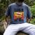 Please Be Patient With Me I'm From The 1900s Retro Birthday Men's Comfort Colors T-Shirt Denim