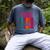 Please Be Patient I'm From The 1900s Retro Cassette Tape Men's Comfort Colors T-Shirt Denim