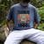 Please Be Patient I'm From The 1900s Retro Computer Geek Men's Comfort Colors T-Shirt Denim
