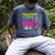 Please Be Patient With Me I'm From The 1900s Retro Vibes Men's Comfort Colors T-Shirt Denim