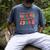 Please Be Patient With Me I'm From The 1900s Trendy Boho Men's Comfort Colors T-Shirt Denim
