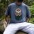 Pocket Otter Lover Introvert Cute Animal Fun Surprise Men's Comfort Colors T-Shirt Denim Pocket Otter Lover Introvert Cute Animal Fun Surprise Men's Comfort Colors T-Shirt Denim