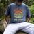 Pontoon Boat Captain But Did We Sink Dad Papa Men Men's Comfort Colors T-Shirt Denim
