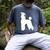 Poodle Graduation Dog Graduate Men's Comfort Colors T-Shirt Denim