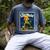 Poster Of Movie Adaptation Of Sir Arthur Conan Doyle Book Men's Comfort Colors T-Shirt Denim