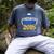 Pre School Graduation Shirts Graduate Grad 2018 Men's Comfort Colors T-Shirt Denim