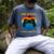 Pre-School Level Complete Graduation Video Gamer Preschool T Men's Comfort Colors T-Shirt Denim