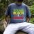 Proud African American Educated Graduation Men's Comfort Colors T-Shirt Denim