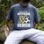Proud Boyfriend Of A 2026 Senior Soccer Graduation Leopard Men's Comfort Colors T-Shirt Denim