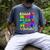 Proud Brother Of 2022 Pre K Graduate Graduation Men's Comfort Colors T-Shirt Denim