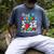 Proud Brother Of a 2025 Preschool Graduate Graduation Men's Comfort Colors T-Shirt Denim