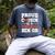 Proud Cousin Of a Football Senior 2026 Graduation Gifts Men's Comfort Colors T-Shirt Denim