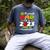 Proud Dad Of 2023 Pre K Graduate Graduation Men's Comfort Colors T-Shirt Denim