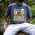 Proud Dad Of A 2026 Graduate Senior 2026 Grad Family Men's Comfort Colors T-Shirt Denim