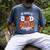 Proud Dad Of A 2026 Senior Basketball Graduation Men's Comfort Colors T-Shirt Denim