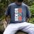 Proud Dad Of A 2026 Senior Graduate Basketball Senior 26 Men's Comfort Colors T-Shirt Denim