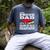 Proud Dad Graduation Shirt 2018 Graduate Tee Men's Comfort Colors T-Shirt Denim