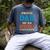 Proud Dad Of An Official Teenager 13th Birthday Family Men's Comfort Colors T-Shirt Denim