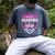 Proud Grandma Of a 2018 Grad Graduation Family Men's Comfort Colors T-Shirt Denim
