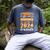 Proud Grandma Of A Class Of 2024 Matching Family Graduation Men's Comfort Colors T-Shirt Denim