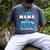Proud Mama Of 2023 Class Master Graduate Family Graduation Men's Comfort Colors T-Shirt Denim
