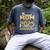Proud Mom Of 2025 Graduate College Shirt Graduation Men's Comfort Colors T-Shirt Denim