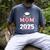 Proud Mom Of a 2025 Graduate Senior Mom Family Graduation Men's Comfort Colors T-Shirt Denim