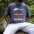 Proud Mom Of 2025 Senior Graduate Matching Family Graduation Men's Comfort Colors T-Shirt Denim