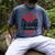 Proud Mom Of a Lacrosse Senior 2022 Graduation Men's Comfort Colors T-Shirt Denim
