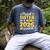 Proud Sister Of A 2026 Graduate Senior Class Graduation Men's Comfort Colors T-Shirt Denim
