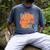 Queen Associate Degree Afrocentric Graduation T Shirt Men's Comfort Colors T-Shirt Denim