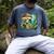 Rabbit Reading Book Under Large Mushroom Easter Bandana Men's Comfort Colors T-Shirt Denim Rabbit Reading Book Under Large Mushroom Easter Bandana Men's Comfort Colors T-Shirt Denim