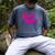 Rad Dad Retro Men's Comfort Colors T-Shirt Denim