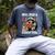Well Read & Slightly Feral Raccoon Book Lover Graphic Men's Comfort Colors T-Shirt Denim Well Read & Slightly Feral Raccoon Book Lover Graphic Men's Comfort Colors T-Shirt Denim