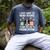 Read Books & Pet My Frenchton Owner Frenchton Lover Men's Comfort Colors T-Shirt Denim