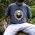Reader Skeleton Read Books Be Kind Stay Weird Men's Comfort Colors T-Shirt Denim