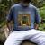 Reading Book Lover Bookish Readers Bookworm Society Men's Comfort Colors T-Shirt Denim