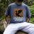 Reading Dragon Easily Distracted By Dragons And Books Men's Comfort Colors T-Shirt Denim