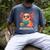 Readsolotl Kawaii Axolotl Reading Book Lover Men's Comfort Colors T-Shirt Denim