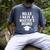 Relax I Have a Master's Degree Graduation Men's Comfort Colors T-Shirt Denim