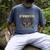 Retirement Grandpa Hunting Deer Elk Retired Hunter Dad Men's Comfort Colors T-Shirt Denim