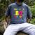 Retro 80's Costume 80s Nostalgia Party Men's Comfort Colors T-Shirt Denim