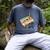 Retro Cassette Tape & Pencil Rewind Nostalgia Party 80s 90s Premium Men's Comfort Colors T-Shirt Denim