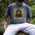 Retro Cat Daddy Style Animal For Men Women Kid Boy Girl Men's Comfort Colors T-Shirt Denim
