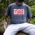 Retro Coquette Bow All Booked For Valentines Book Lover Cute Men's Comfort Colors T-Shirt Denim